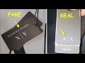 armani exchange shirt real vs fake. how to spot original armani tee shirts