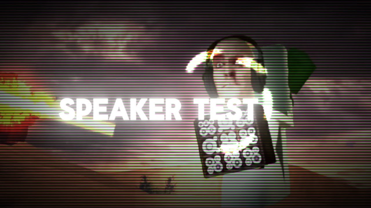 Speaker Test Part 2 Youtube