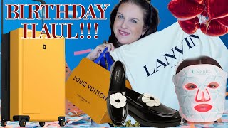 EPIC LUXURY BIRTHDAY HAUL!!!