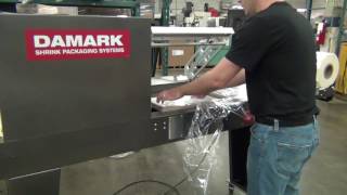 Damark Maxipak Semi-Automatic L-Bar Sealer MP-2