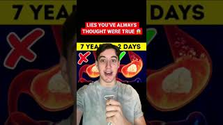 LIES YOU’VE ALWAYS THOUGHT WERE TRUE! #Shorts