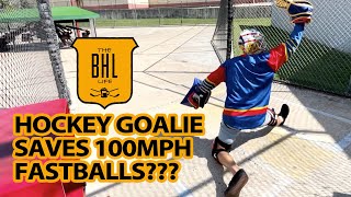 Hockey + Baseball | Happy Gilmore + KVG