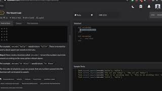 Code Wars Challenge | The Vowel Code Challenge in Ruby