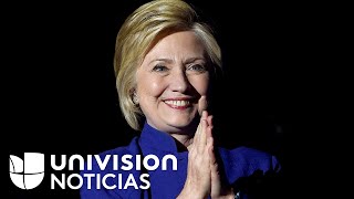 Hillary Clinton sería la primera mujer en ser candidata presidencial