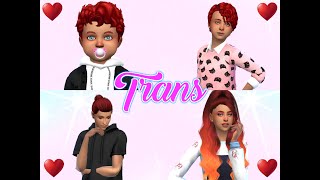 The sims 4: Creating Kelly Bloom| Transgender 🏳️‍⚧️ (Happy Pride Month)LGBTQ+ 🏳‍🌈🌈