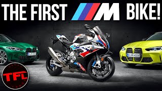 The BMW M 1000 RR Is A Limited Edition Superbike With Over 200 Horsepower!