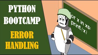 Python Bootcamp - Error Handling (Bonus)