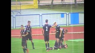 CLJ 13.09.15 skrót MKS Ełk - Polonia Warszawa 1-8