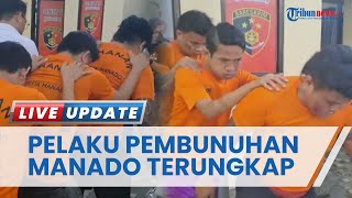 3 Pelaku Kasus Pembunuhan di Manado Ditangkap saat Mencoba Kabur, Polisi Terpaksa Lepas Tembakan