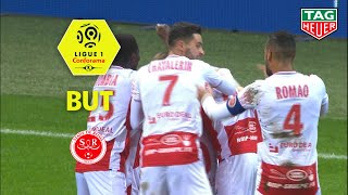 But Hyunjun SUK (7') / Stade de Reims - SM Caen (2-2)  (REIMS-SMC)/ 2018-19