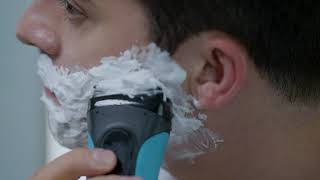 습식 면도하는 소리 The sound of wet shaving #면도기ASMR