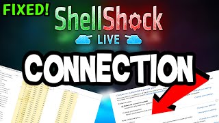 How To LOWER PING & Fix Server/Connection in Shellshock Live