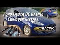 BC Racing Coilovers install on Ford Fiesta tutorial