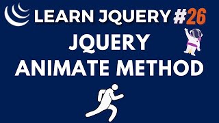 jQuery Animate() Method - jQuery JS Library Tutorial