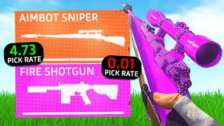 Using HIGH PICKED Vs LOW PICKED Loadouts