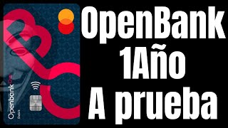 Openbank Opiniones, 🕵️1 AÑO operando con cuenta sin comisiones de este #neobancos #tudineroanonimo