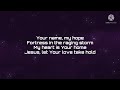 MOUNTAIN (Hillsong) Lyrics.