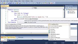 Visual Basic Tutorial 26 For Next Loop