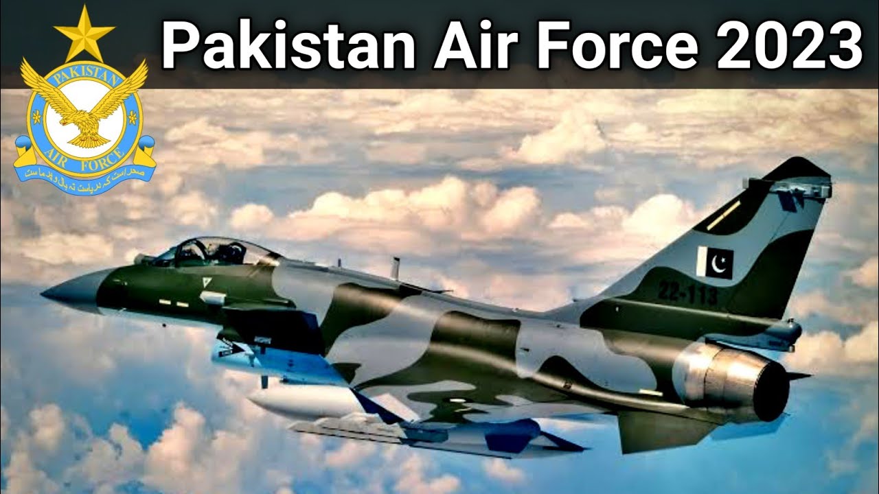 Pakistan Air Force | Active Aircraft Fleet Of 2023 - YouTube