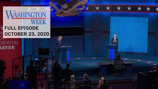 #WashWeekPBS Full Episode: The Final Debate Before Election Day