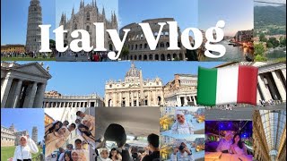 Italy Vlog🇮🇹 , Get lost in Milan ?!