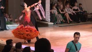 Steeve Gaudet - Marioara-Dumitrita Cheptene, 1/2 Viennese Waltz