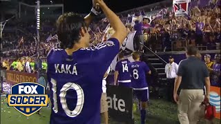 Kaka and other MLS stars talk about what it's like to play in Major League Soccer | FOX SOCCER