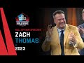 Zach Thomas' Full Hall of Fame Speech | 2023 Pro Football Hall of Fame | NFL