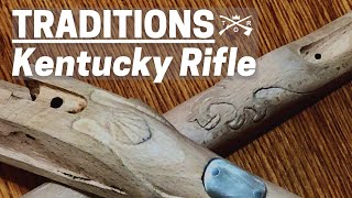 RELIEF CARVING | TRADITIONS FLINTLOCK KENTUCKY RIFLE KIT BUILD