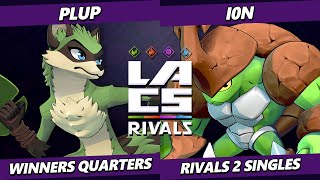 LACS Rivals - Plup (Maypul) Vs. I0N (Kragg) Rivals of Aether 2 - RoA2