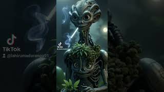 Aliens Smoke cannabis 😌 🚬 ❤ කෘතීම බුද්ධියෙන් මම හදපු ෆොටෝ ටිකක්❤❤