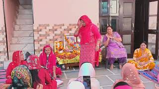 बन्दे जब मां के गर्भ में खूब भजा रे भगवान 🤰🎤🎶🙏🪔🙏#dance @meenamalik4651@roshnitailor1639