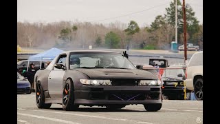 Piedmont Drift 2-8-25 (VQ37 S13 Test Day ) *Crazy Tandems*