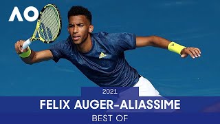 Best of Felix Auger-Aliassime | Australian Open 2021
