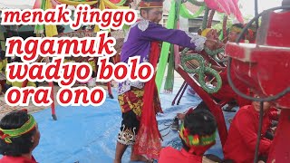 Ngamuk Badhute dikhianati Skill Heru kendang Joss feat Angklung Caruk Pasinan