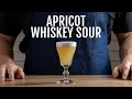 Stone Fruit Whiskey Sour cocktail recipe