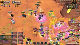 Albion Online 2023 06 05   晚上9.30 MASS 城堡 接ELF  VS  ETIQ 城堡 兩隊(神聖墮落視角)