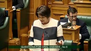 19.9.13 - Question 6: Catherine Delahunty to the Minister of Education