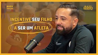 Crie filho atleta, incentivo