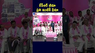 కేసీఆర్ బీమాప్రతి ఇంటికీ ధీమా | BRS Manifesto 2023 - TV9