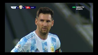 MESSI LE CIERRA LA BOCA A COMENTARISTA