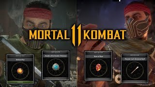 Mortal Kombat 11 Krypt -  All Key Items & Locations - Part 1