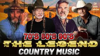 The Legend Country   Don Williams, Willie Nelson, Kenny Rogers, Alan Jackson - Greatest Hits