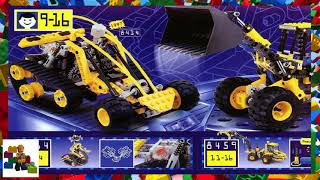 LEGO instructions - Catalogs - 1997 - LEGO - Catalog (LEGO Technic)