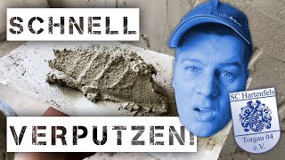 BETONKUNST HEINRICH - Richtig und Schnell VERPUTZEN?!