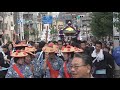 令和元年　墨田区向島＜三囲神社＞例大祭　宮神輿=宮出・渡御（向島壱）