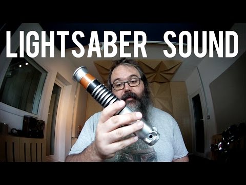 LIGHTSABER SOUND - Easy Tutorial and Free Sounds! LIGHTSABER SOUND - Easy Tutorial and Free Sounds!