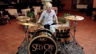 Set It Off - Kill The Lights (Maxx Danziger Drum Playthrough)