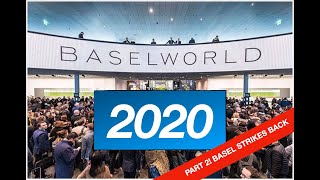 BASELWORLD 2020 PART 2/3 - Rolex predictions, Rado, Blancpain, H.Moser & Cie + live beers schnitzel!