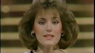 Miss Canada 1984 - Final Walk, Crowning Moment -